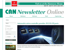 Tablet Screenshot of can-newsletter.org